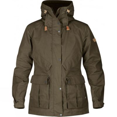 Chaquetas Fjallraven Jacket No. 68 Mujer - Verde Oliva - Chile GVD128967